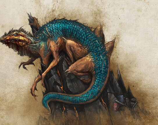 El misterio del Basilisco: Mitología y leyendas de una criatura legendaria