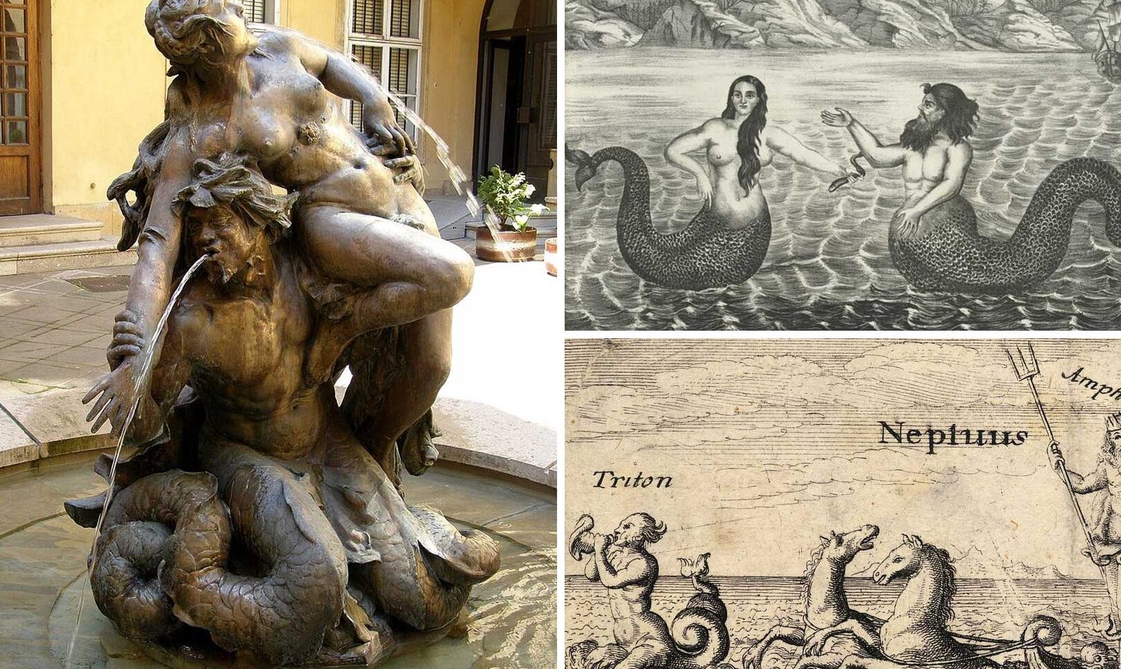 Tritón Leyendas en la mitología griega