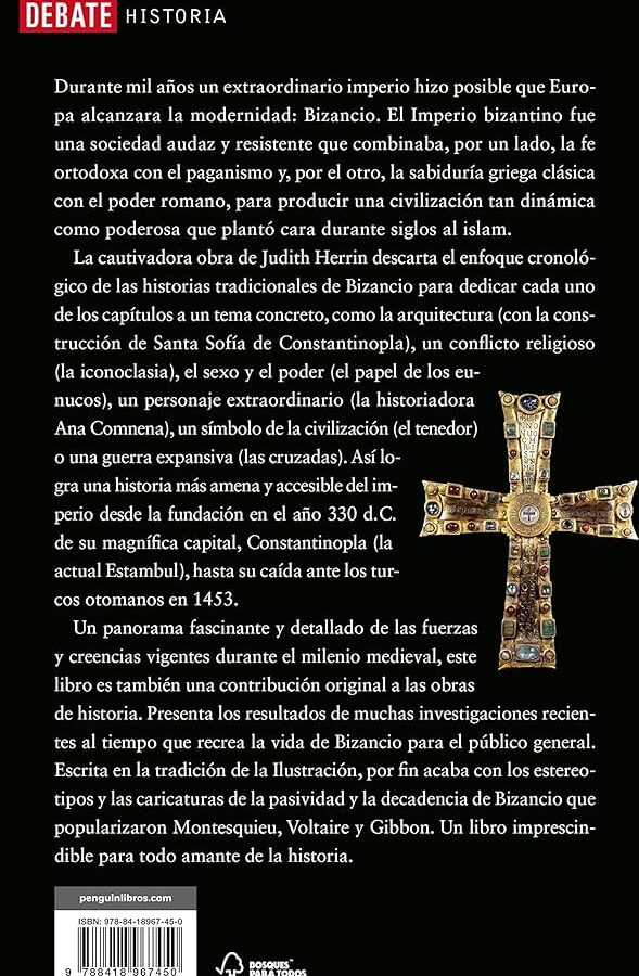 El legado del imperio bizantino: una historia de poder y grandeza